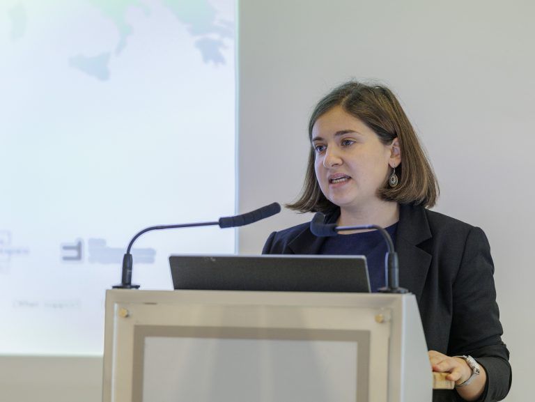 Marijana Milošević; Projektleiterin der europäischen Universität RUN-EU an der Fachhochschule Vorarlberg (FHV); 50 Köpfe von morgen