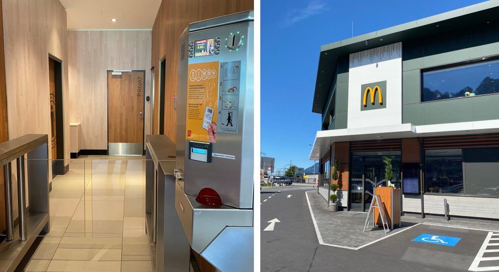 Kostenpflichtiges WC im McDonald&#8217;s in Bürs: &#8220;Es ist eine bodenlose Frechheit&#8221;