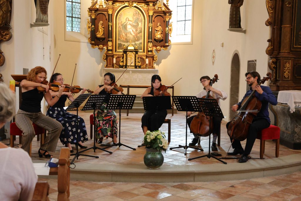 Musikalischer Blumenstrauß