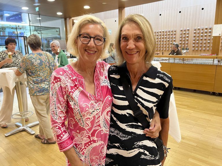 Monika Amann und Marianne Spiegel hatten ihren Spaß