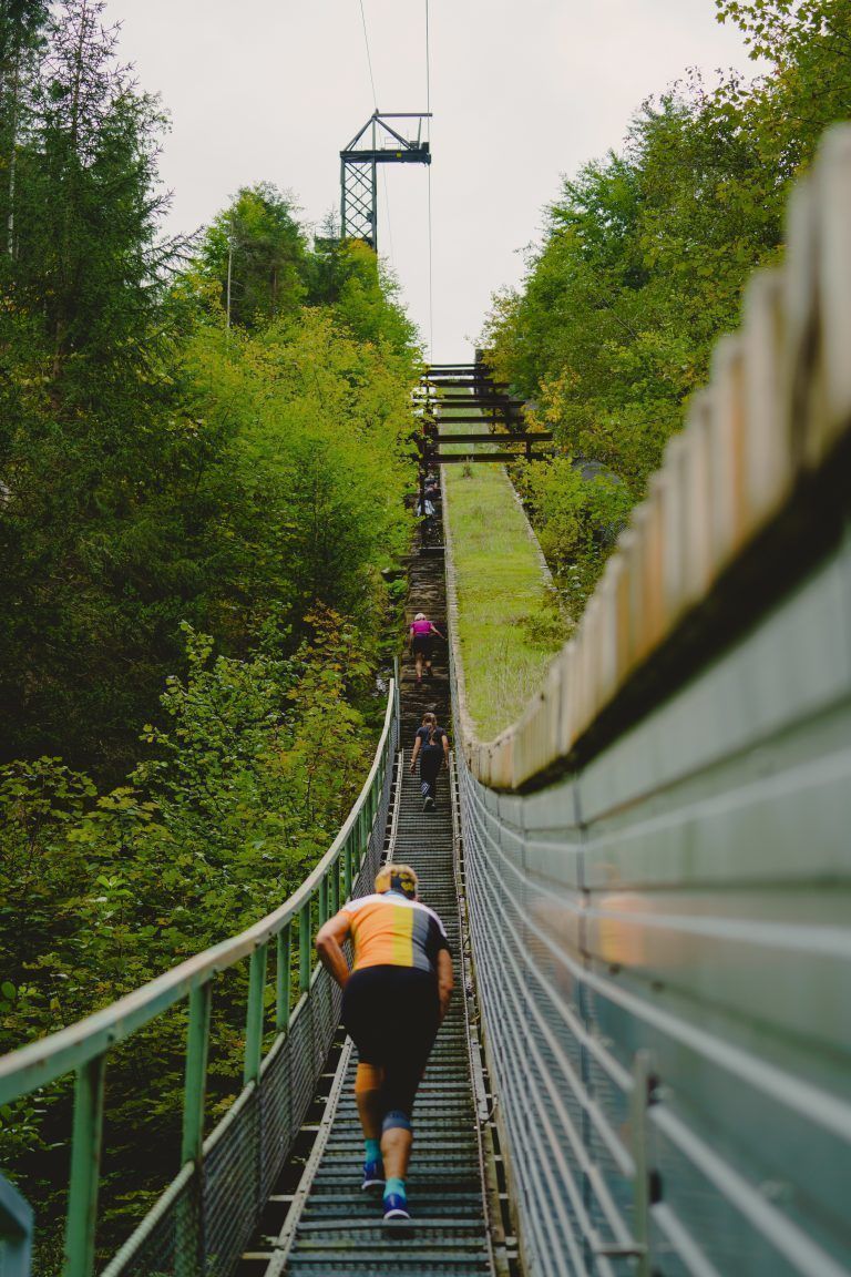 Montafoner Treppenlauf Berglauf