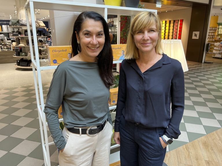 Nicole Schedler und Brigitte Salzmann (Messepark)