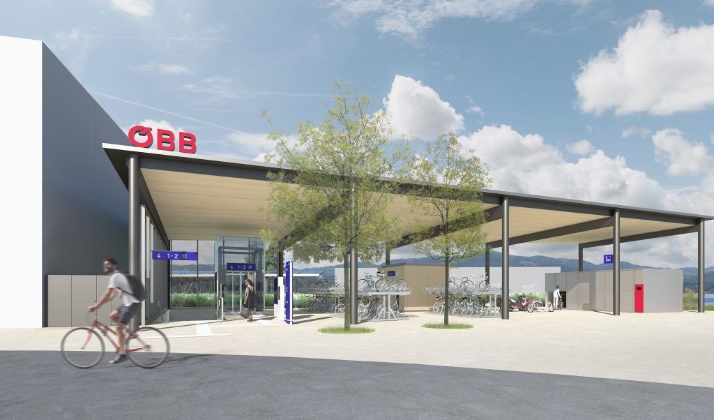 Was Wolfurts neuer Bahnhof alles können soll