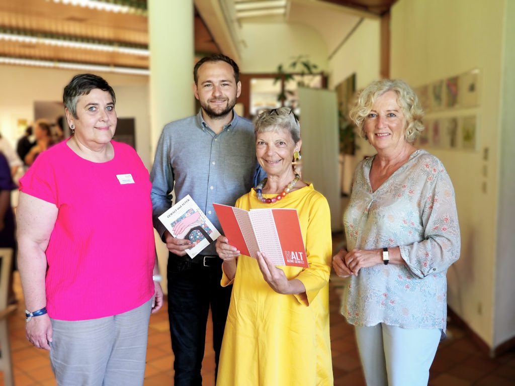 Gewalt gegen ältere Menschen im Mittelpunkt einer Ausstellung