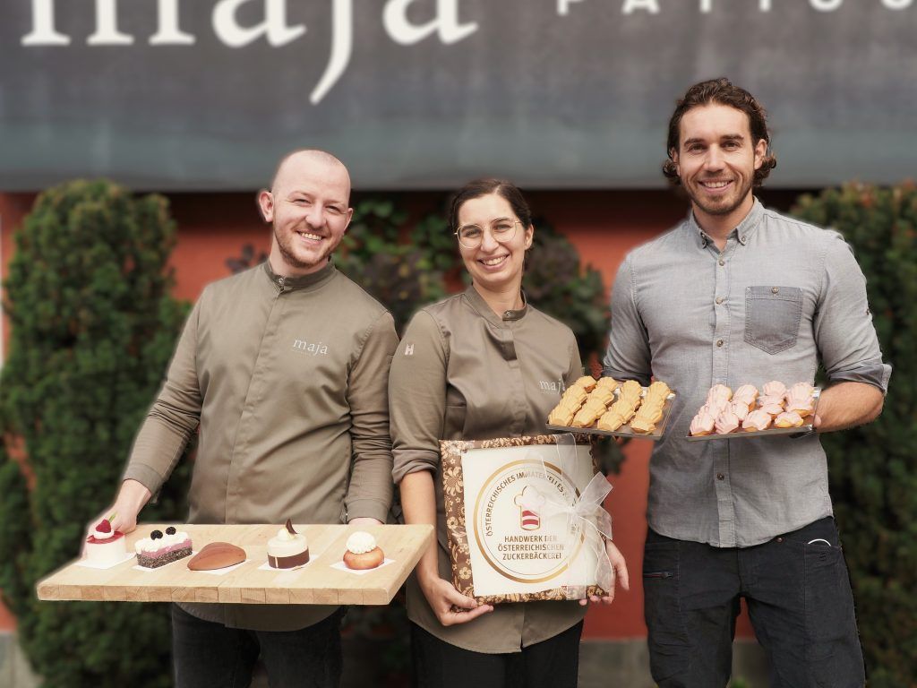 Die Patisserie „Maja“ bringt weltweiten Genuss ins Ländle
