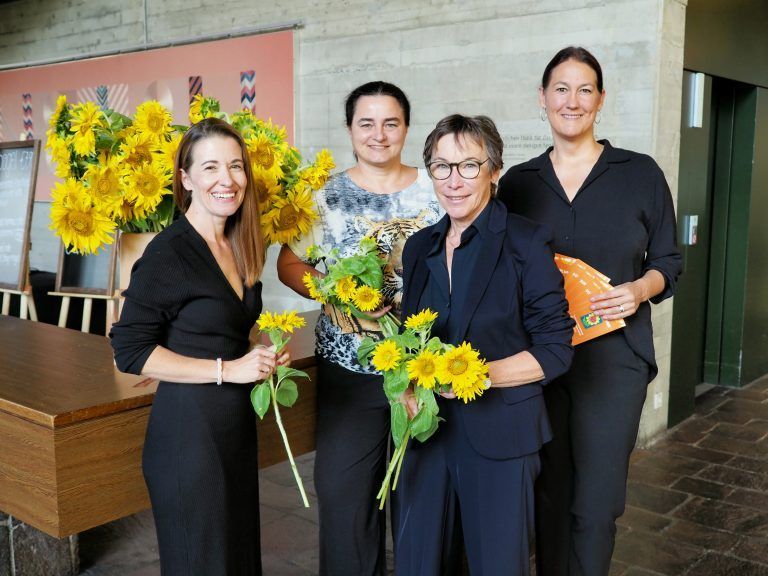 Sonnenblume Jubiläum