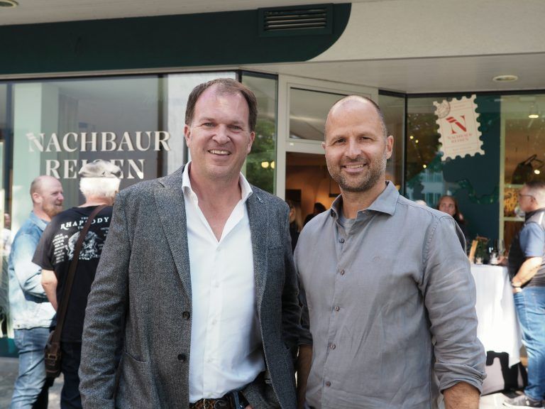 Nachbaur Eröffnung
