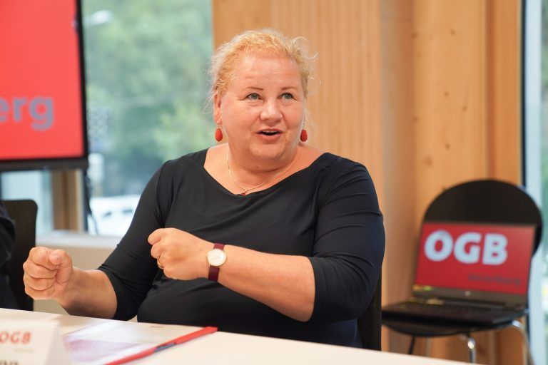 PK ÖGB Vorarlberg "Politik muss Ausbau der Kinderbetreuung zur zentralen Aufgabe erklären!"