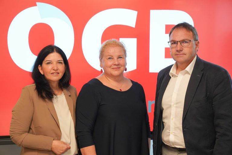 PK ÖGB Vorarlberg "Politik muss Ausbau der Kinderbetreuung zur zentralen Aufgabe erklären!"