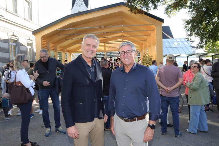 Eröffnung Pavillon Gisingen
