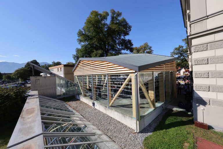 Eröffnung Pavillon Gisingen