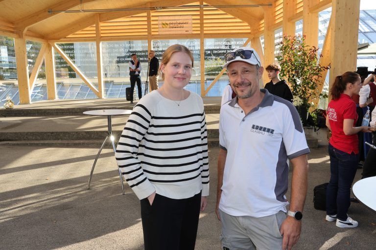 Eröffnung Pavillon Gisingen