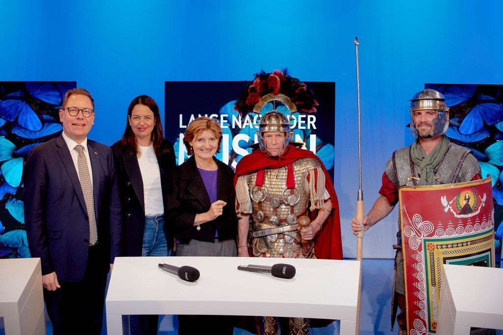 Die &#8220;ORF-Lange Nacht der Museen“