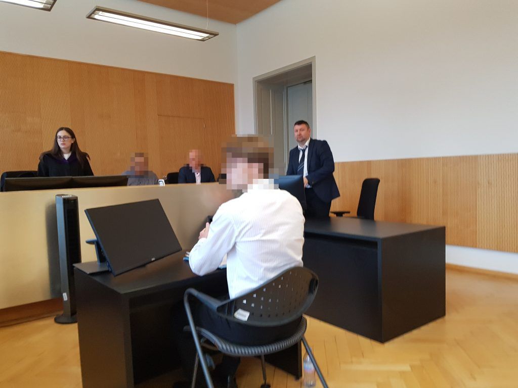 Sechs Monate Haft für jugendlichen Vergewaltiger