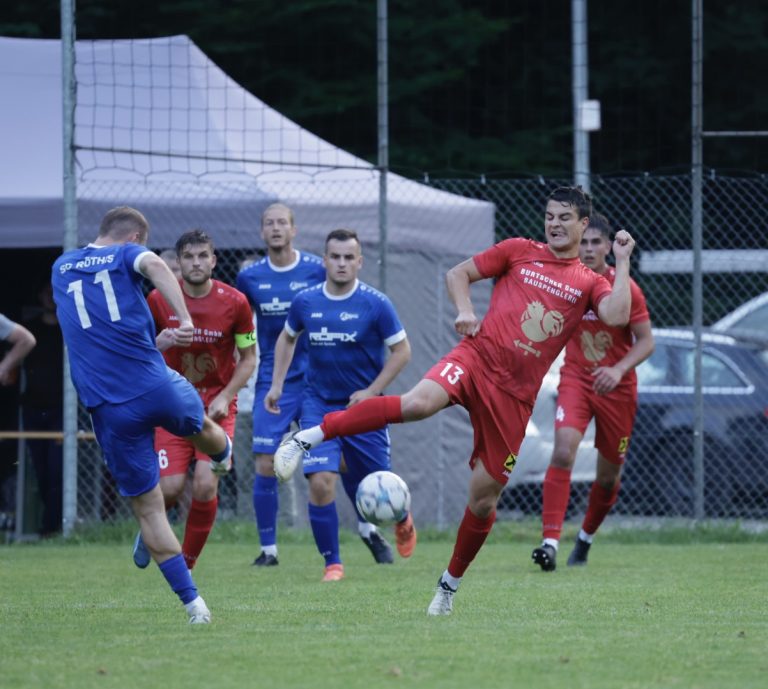 Großwalsertal vs Röthis Fußball, VFV-Cup, Achtelfinale