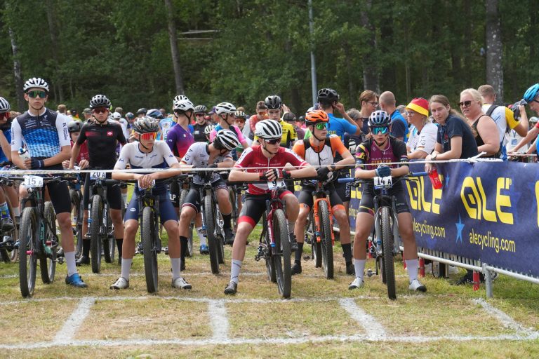 Die Nachwuchsbikerinnen und -biker zeigten bei der EM in Schweden ihr Können. - © RV Dornbirn, Andrea Piringer (RV Hard), LRV OÖ