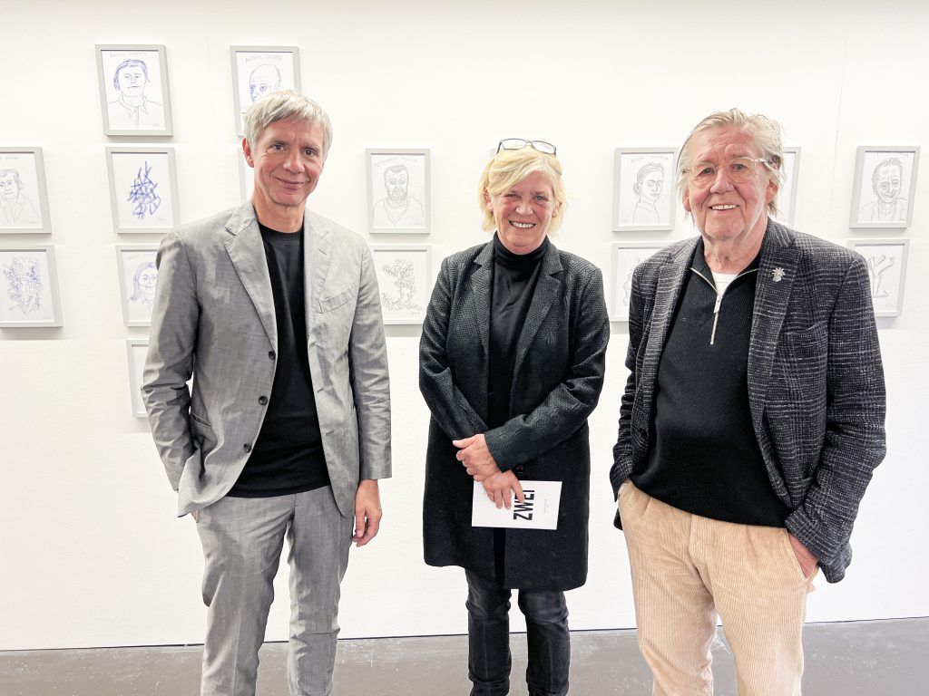 Gottfried Bechtold und das Porträt
