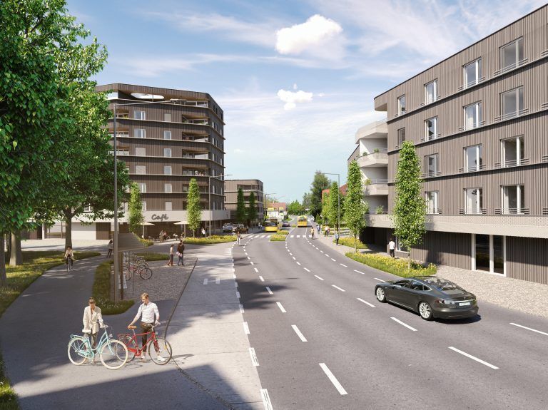 Straßenraum Rheindorf L 203