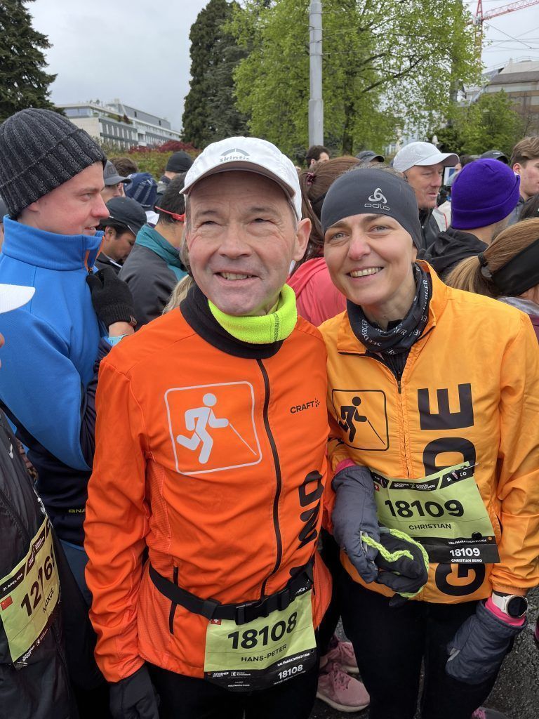 Im Dunkeln ins Ziel: Die inspirierende Reise eines blinden Marathonläufers