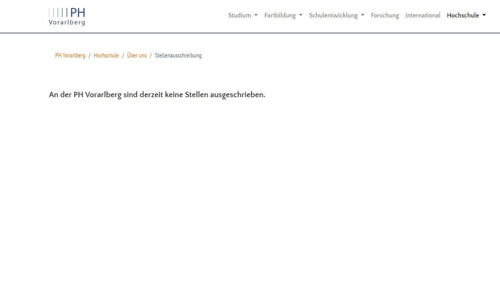 Da will sich der scheidende PH-Rektor doch nicht etwa ...?