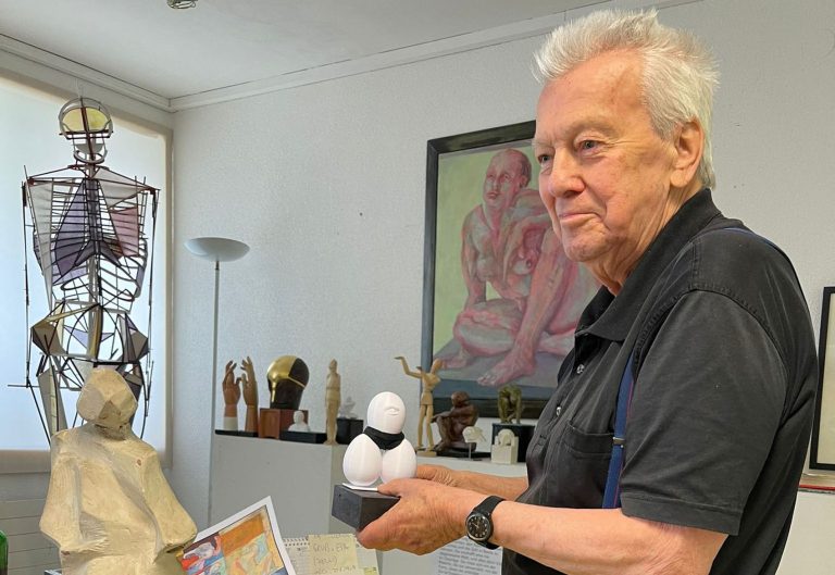 Ausstellung Smodics Karyatide