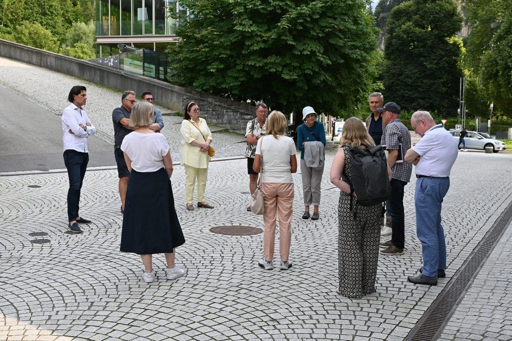 Stadtspaziergang erkundet Freiräume und Wasser