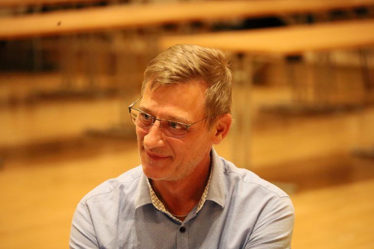Probenbeginn Thetaer Hörbranz