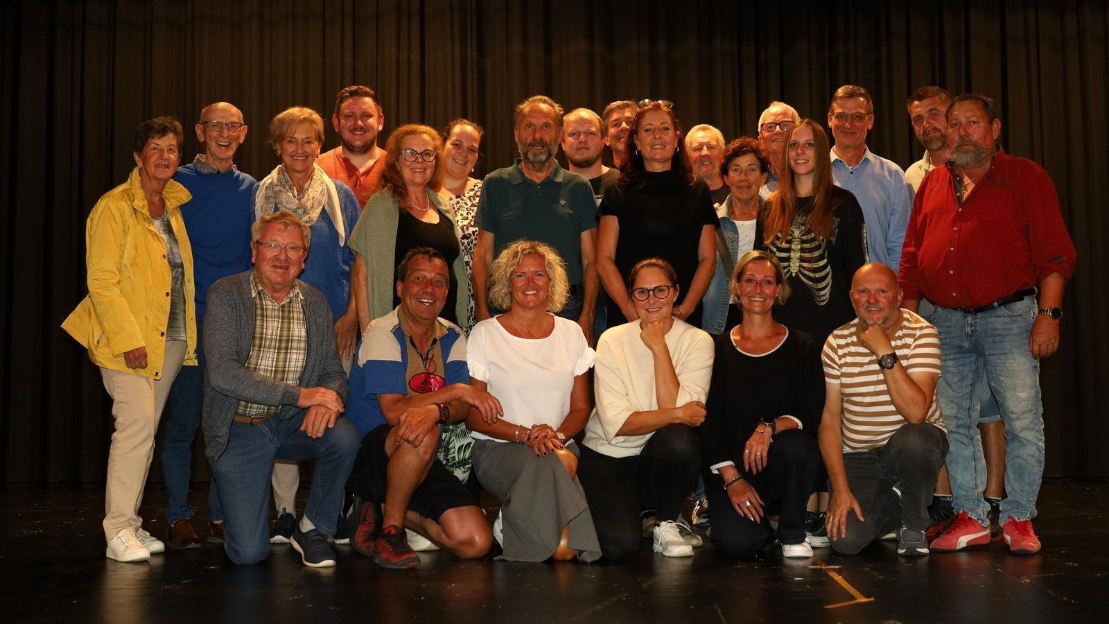 Probenbeginn Thetaer Hörbranz