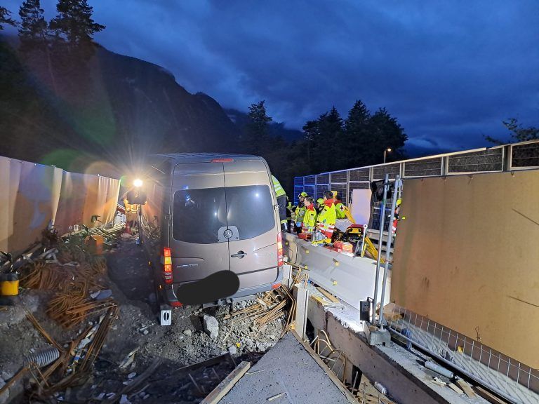 Unfall S 16