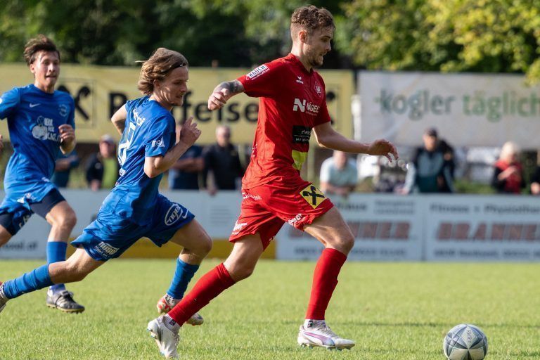 VN.at-Eliteliga-Spiels RW Rankweil - Admira Dornbirn