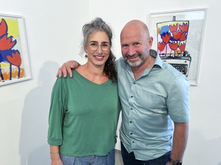 Verena Leija und Bernhard Moser schauten vorbei