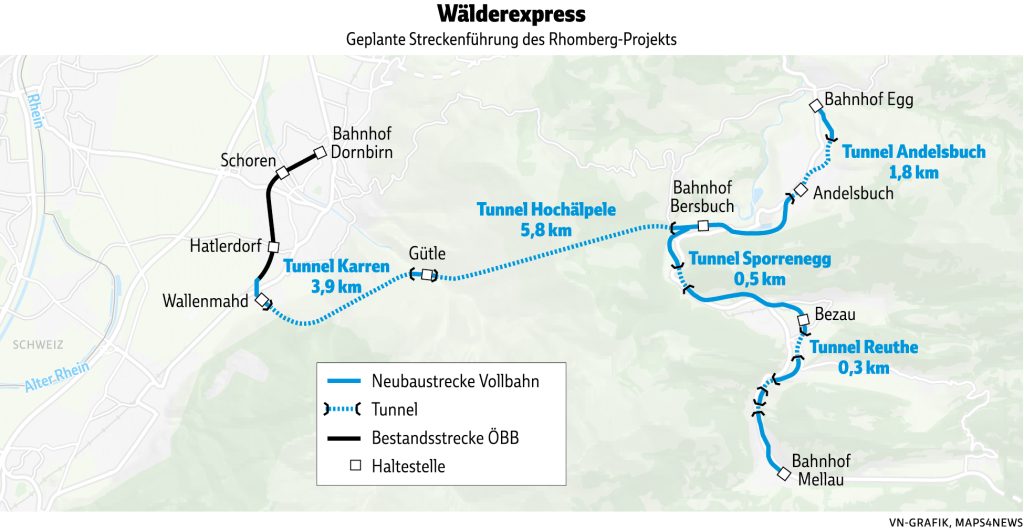 Jetzt der Wälderexpress: Schienenausbau wird zu einem zentralen Thema der Landtagswahl