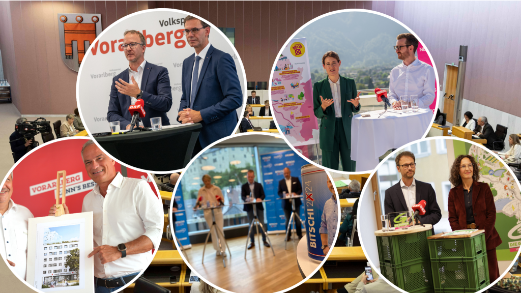 Hinter den Kulissen: Welche Partei erst heute ihr Wahlprogramm beschließt