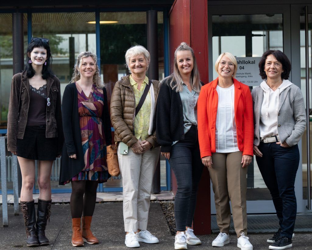 Hier ist die Wahl reine Frauensache