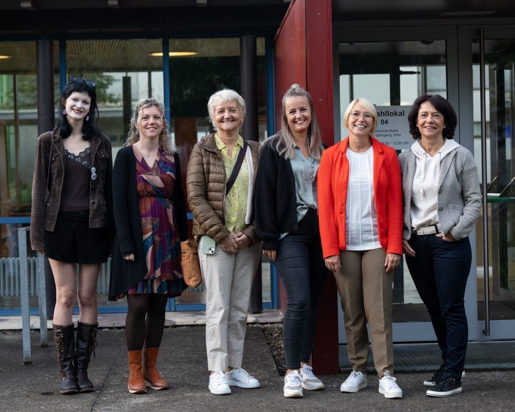 Hier ist die Wahl reine Frauensache
