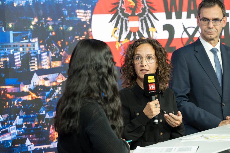 Wahlstudio - Landesparteiobleute zu Gast