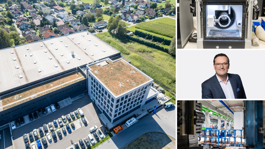 Amann Girrbach bringt dank 47-Millionen-Euro-Neubau vier Standorte unter ein Dach