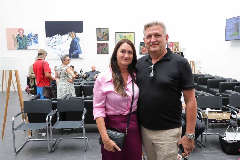 15. Kunstausstellung im at & co