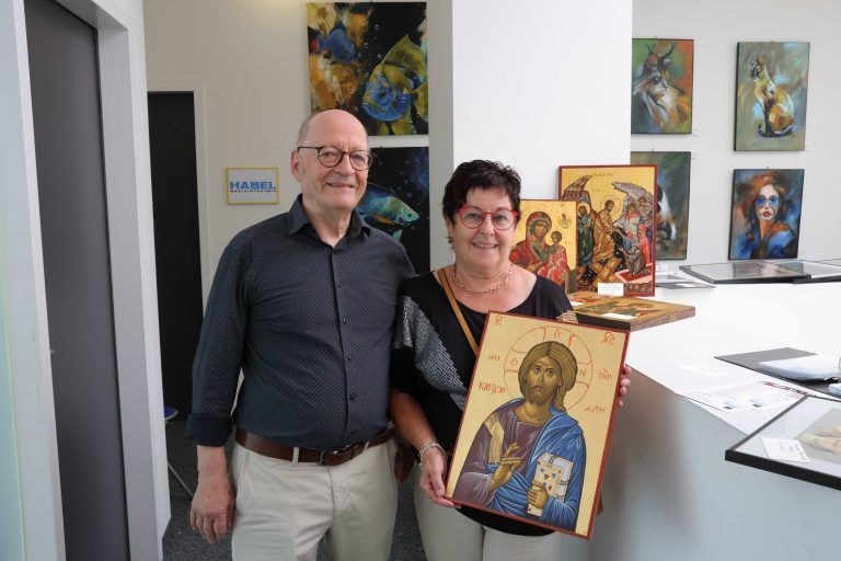 15. Kunstausstellung im at & co