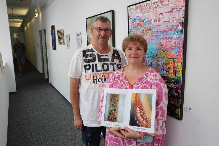 15. Kunstausstellung im at & co