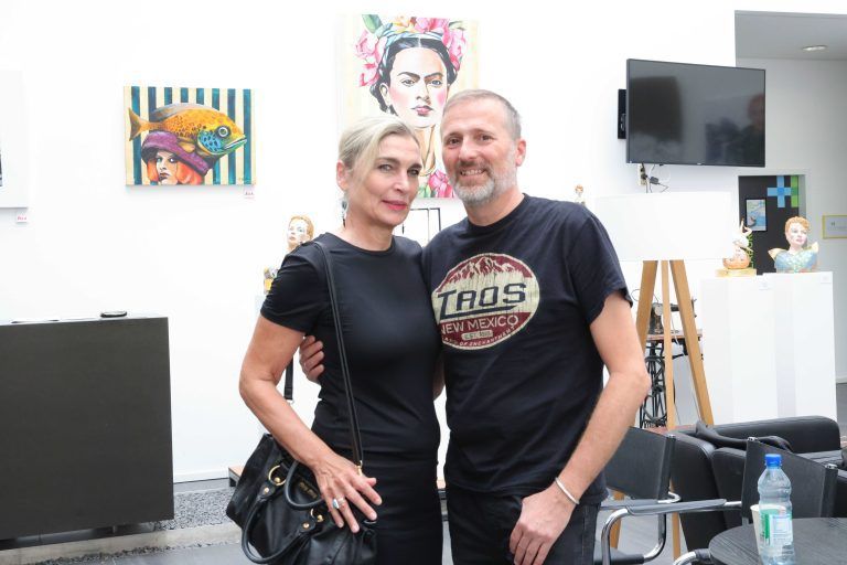 15. Kunstausstellung im at & co