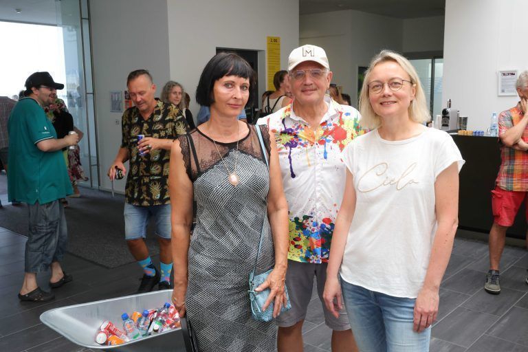 15. Kunstausstellung im at & co