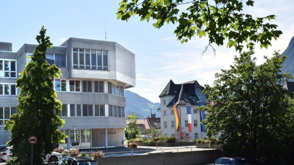 50 Jahre Rathaus Bludenz
