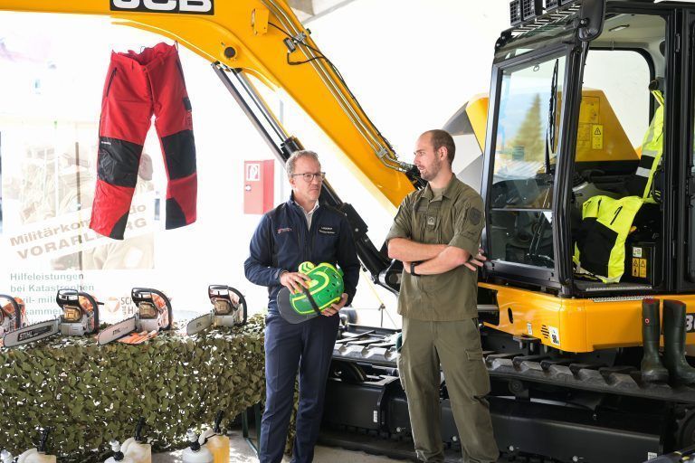 Geräte für militärische und zivile Einsätze