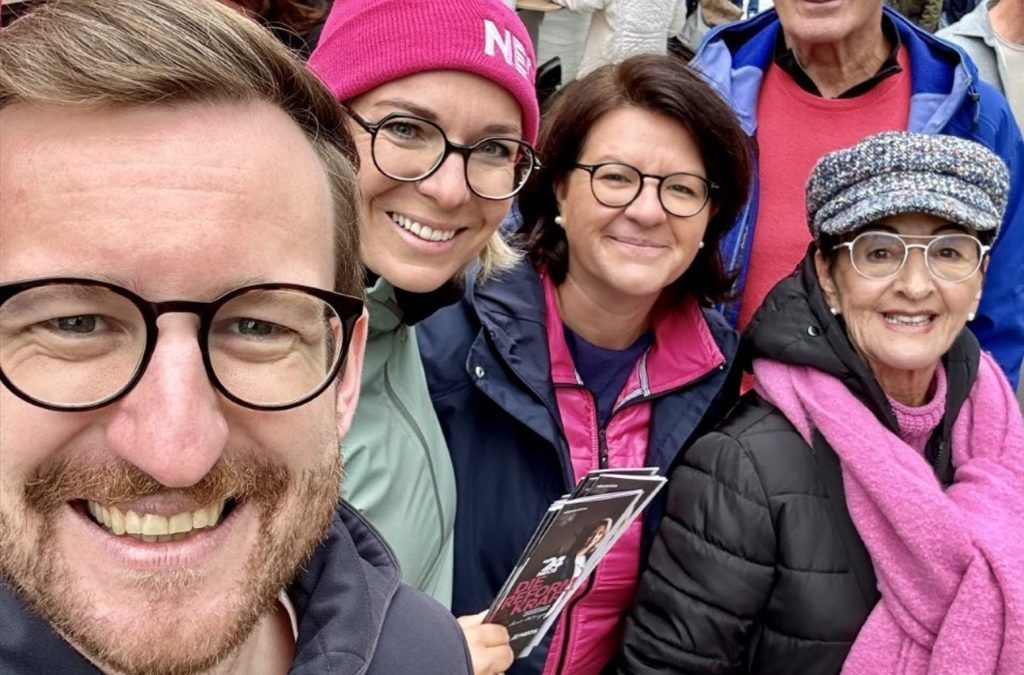 Johannes Gasser: &#8220;Da wurde mir klar, ich muss selber in der Politik aktiv werden&#8221;