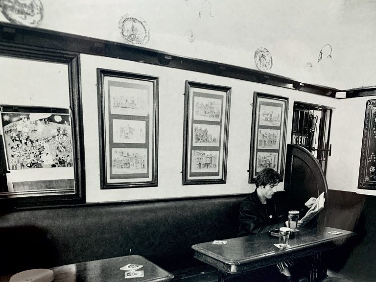 Martin E. Greil; Vorarlberger des Tages, Gitarrist, Musiker, Dozent, Happening-Künstler, TiK-Gründer, Kulturschaffender und Schriftsteller