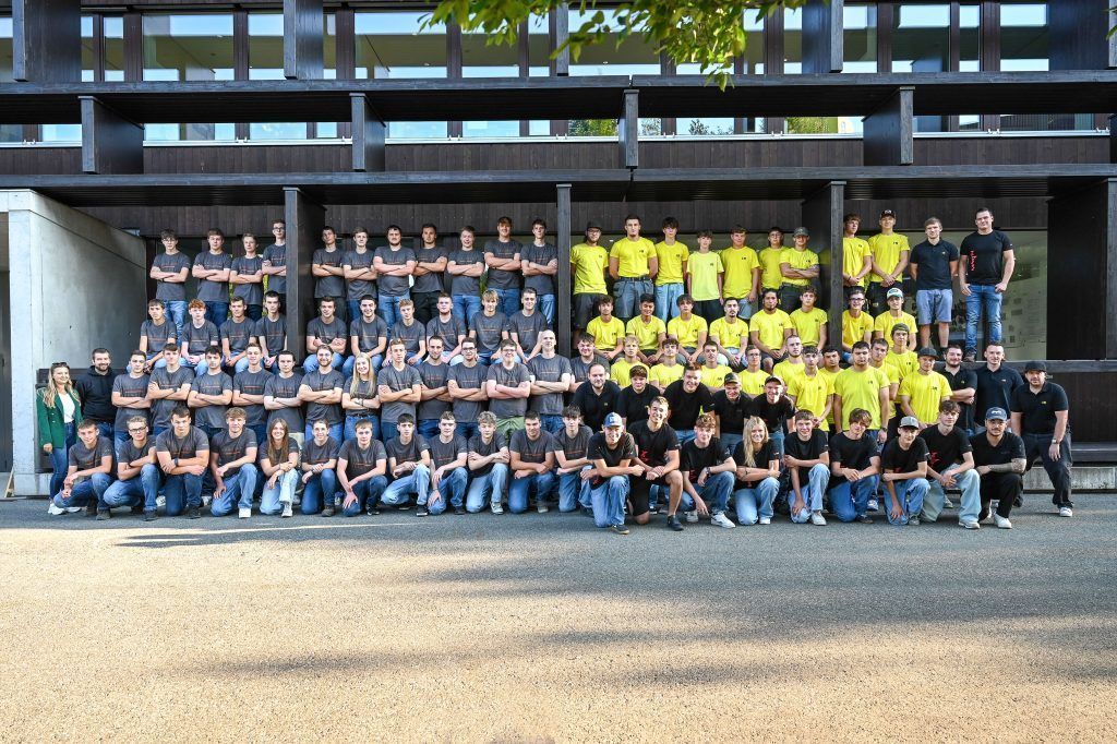 Lehrlingsstart in Vorarlberg: Jugendliche starten ihre Ausbildung in den Unternehmen