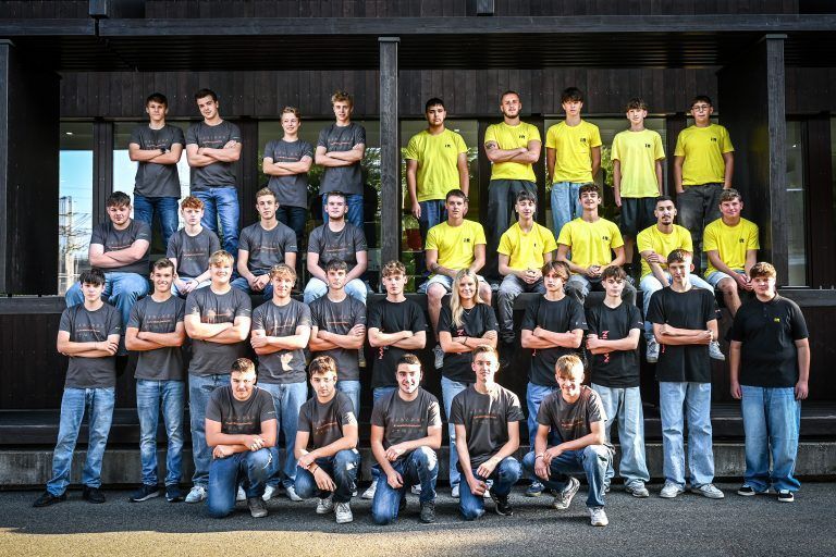 i+R Gruppe: neue Lehrlinge 2024