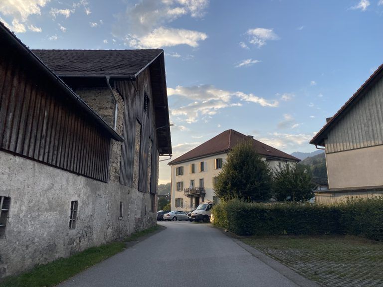Pilzzuchtanlage Bludesch, Anrainer, Carina und Joachim Tschann, Pilzduo