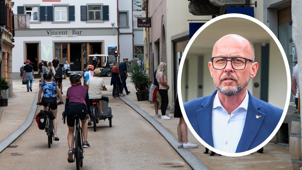Sind mehrere Fußgängerzonen in Vorarlberg illegal?